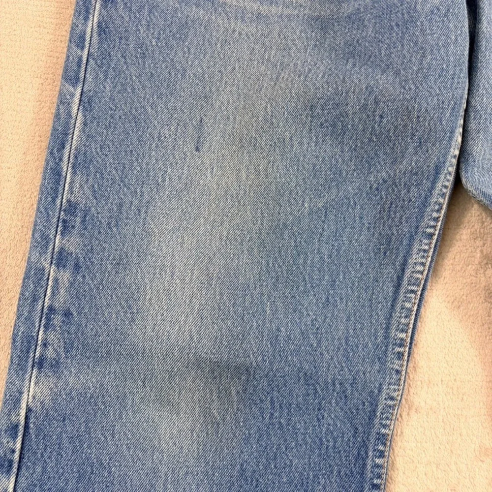 Vintage Levis 501 0115 Jeans Men 38x34 (Fits 36x34) Button Fly Made in USA 90's